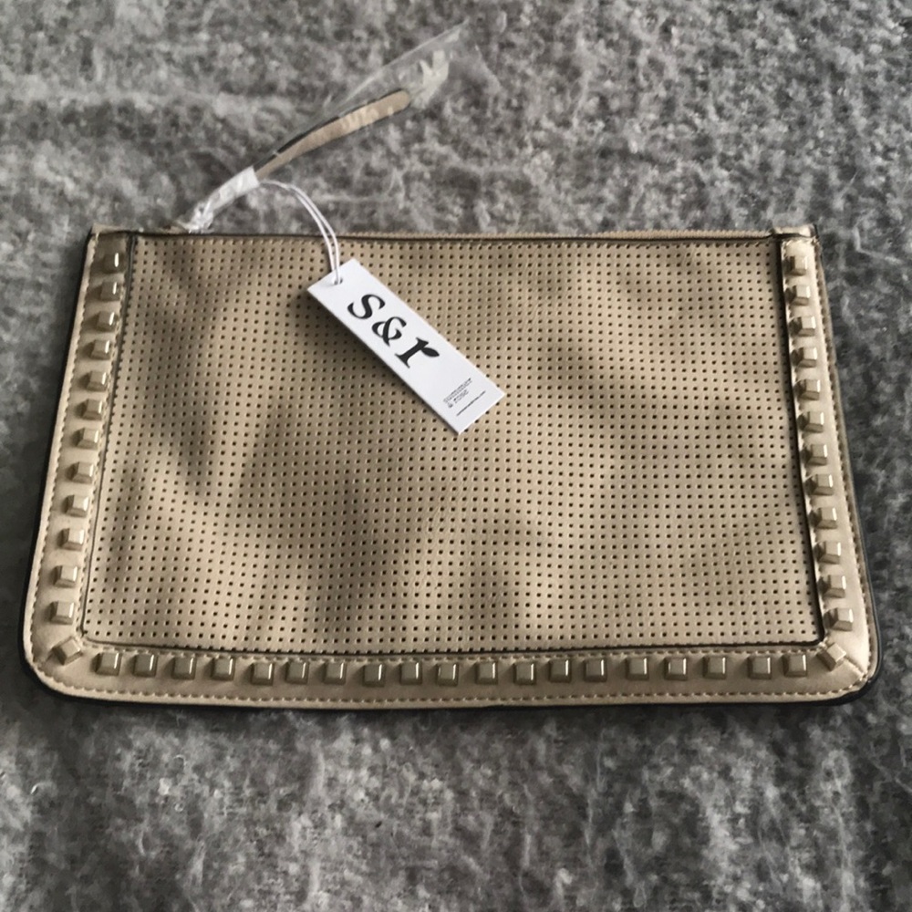 BRAND NEW W/ tags Summer & Rose clutch